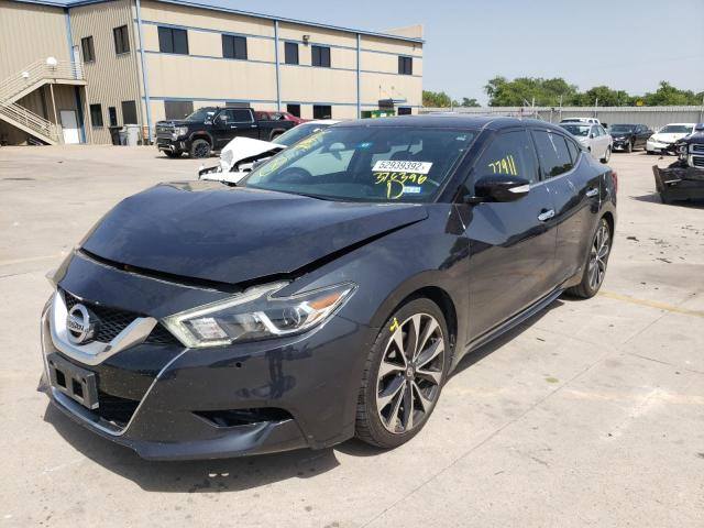 Photo 2 from auction – 2016 NISSAN MAXIMA SR with VIN 1N4AA6AP1GC376396