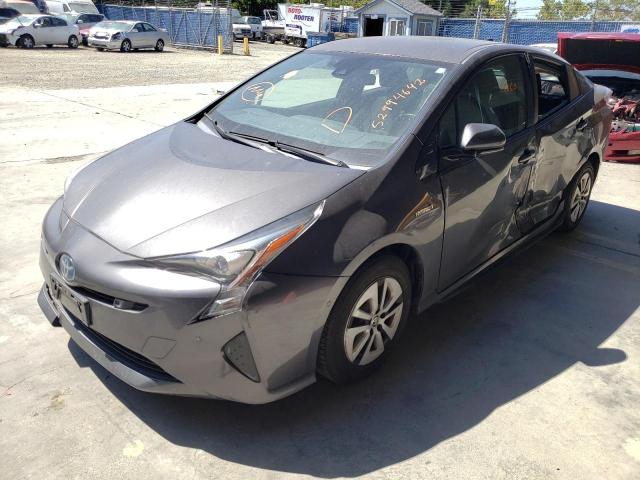 Photo 2 from auction – 2017 TOYOTA PRIUS with VIN JTDKARFU8H3540601