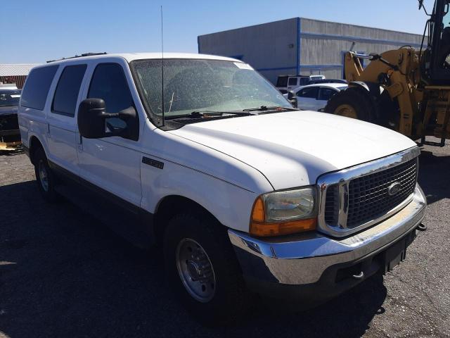 FORD EXCURSION 2001 with VIN 1FMNU40S01ED72957 - Photo from auction