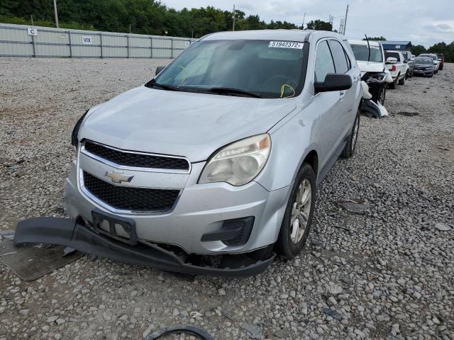 Photo 2 from auction – 2011 CHEVROLET EQUINOX LS with VIN 2CNALBEC8B6256144