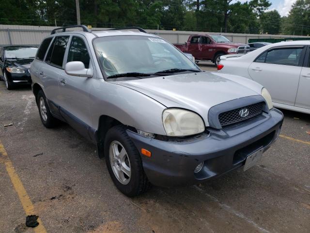 HYUNDAI SANTA FE G 2002 with VIN KM8SC13D02U290932 - Photo from auction