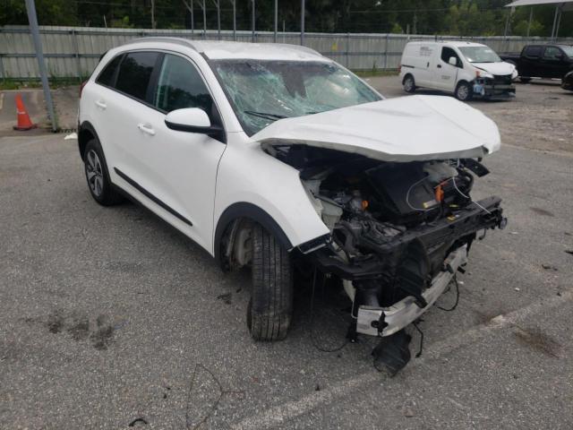 KIA NIRO FE 2018 with VIN KNDCB3LC0J5109402 - Photo from auction