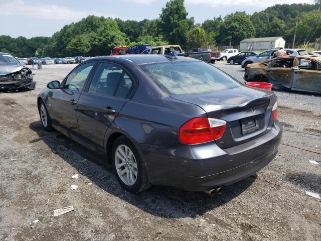 Photo 3 from auction – 2006 BMW 325 I with VIN WBAVB13536KX36230