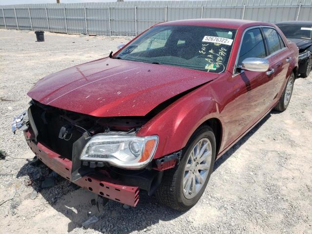 Photo 2 from auction – 2012 CHRYSLER 300 LIMITE with VIN 2C3CCACG6CH310273