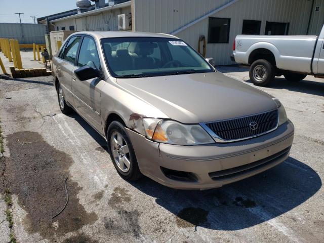 TOYOTA AVALON XL 2000 with VIN 4T1BF28B6YU077027 - Photo from auction