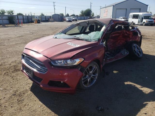 Photo 2 from auction – 2016 FORD FUSION TIT with VIN 3FA6P0D9XGR343252