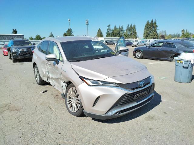 TOYOTA VENZA LE 2021 with VIN JTEAAAAH2MJ021553 - Photo from auction