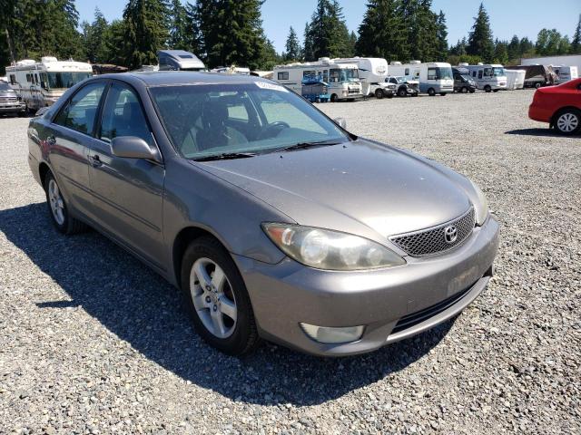 TOYOTA CAMRY LE 2005 with VIN JTDBE32K853013532 - Photo from auction