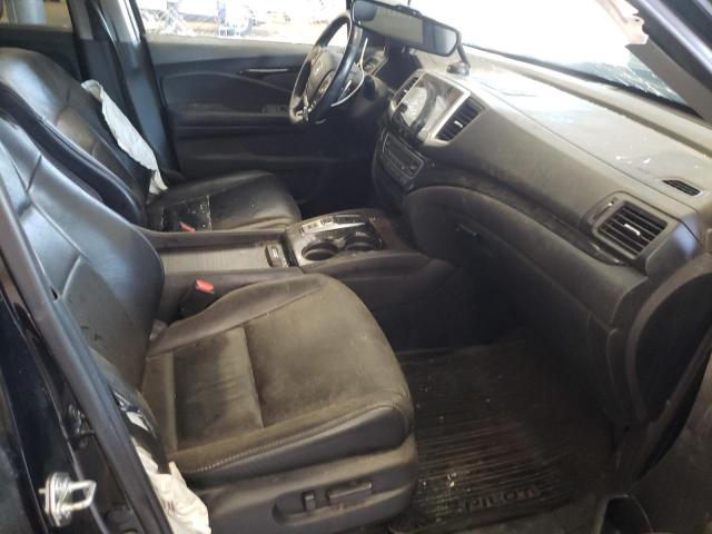 Photo 5 from auction – 2017 HONDA PILOT TOUR with VIN 5FNYF5H93HB013789