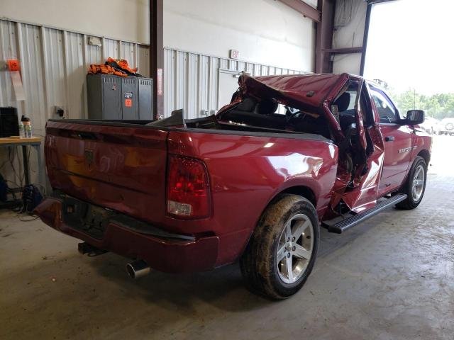 Photo 4 from auction – 2012 DODGE RAM 1500 S with VIN 1C6RD6KT7CS182155
