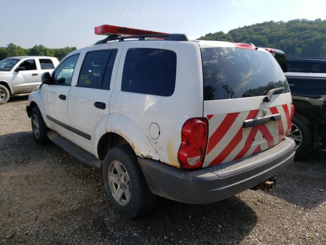 Photo 3 from auction – 2006 DODGE DURANGO SX with VIN 1D4HB38N16F121238