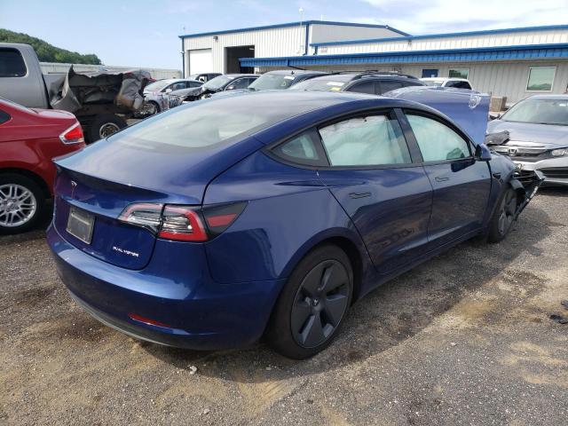 Photo 4 from auction – 2022 TESLA MODEL 3 with VIN 5YJ3E1EB2NF168455