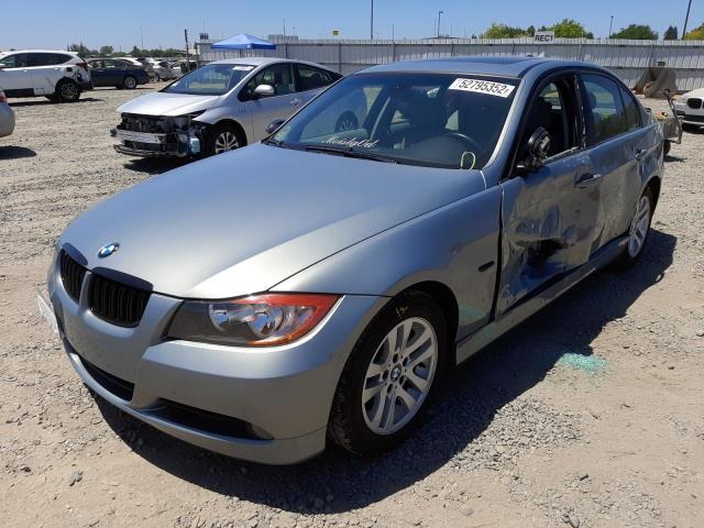 Photo 2 from auction – 2007 BMW 328 I with VIN WBAVA33567PV64746