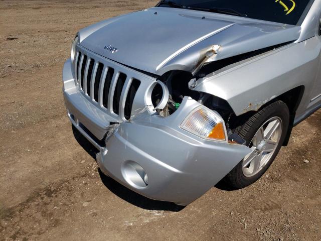 Photo 9 from auction – 2010 JEEP COMPASS SP with VIN 1J4NF4FB3AD589361
