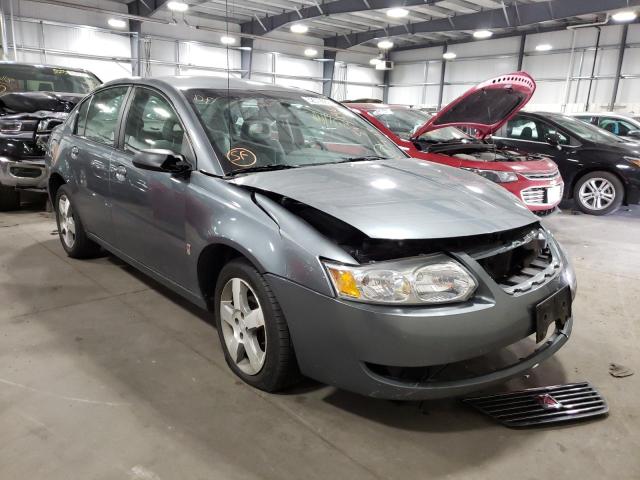 SATURN ION LEVEL 2007 with VIN 1G8AL55F57Z161823 - Photo from auction
