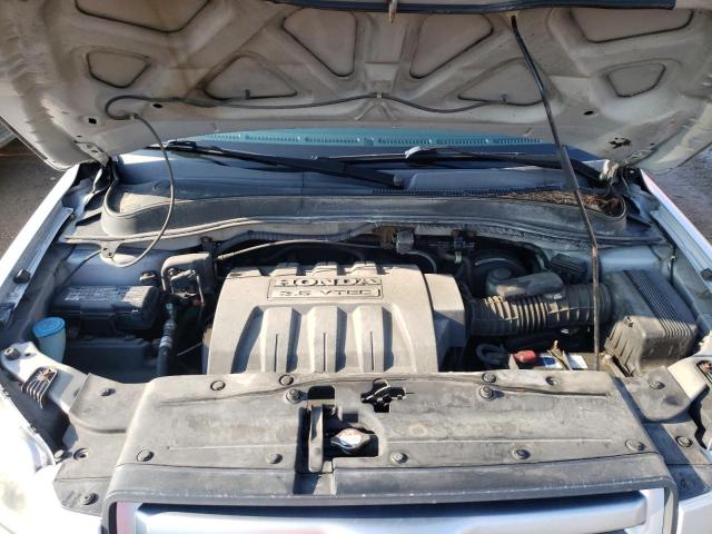 Photo 7 from auction – 2008 HONDA PILOT SE with VIN 5FNYF18338B023128
