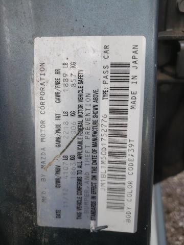 Photo 10 from auction – 2013 MAZDA 3 S with VIN JM1BL1M50D1752776