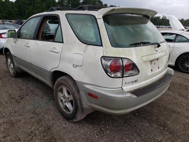 Photo 3 from auction – 2002 LEXUS RX 300 with VIN JTJHF10U820252363