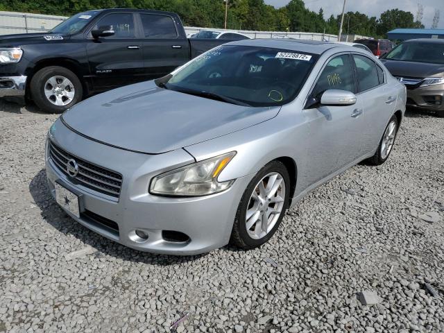 Photo 2 from auction – 2011 NISSAN MAXIMA S with VIN 1N4AA5AP4BC832247