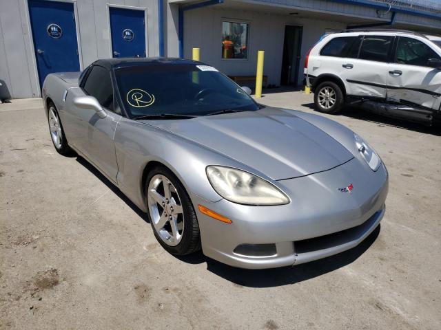 CHEVROLET CORVETTE 2005 with VIN 1G1YY24U655106346 - Photo from auction