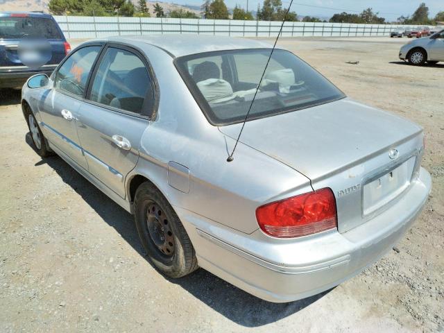 Photo 3 from auction – 2002 HYUNDAI SONATA GL with VIN KMHWF25S72A621940