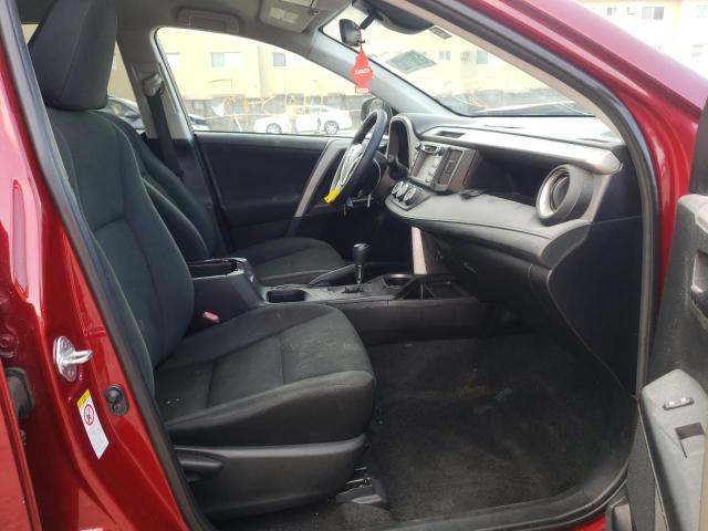 Photo 5 from auction – 2018 TOYOTA RAV4 LE with VIN 2T3ZFREV3JW437602
