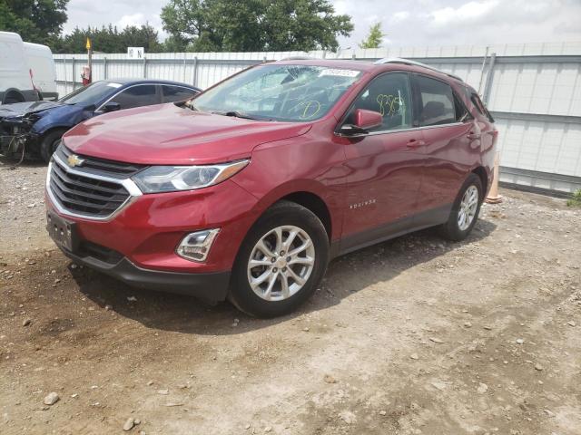 Photo 2 from auction – 2018 CHEVROLET EQUINOX LT with VIN 2GNAXJEV7J6129296