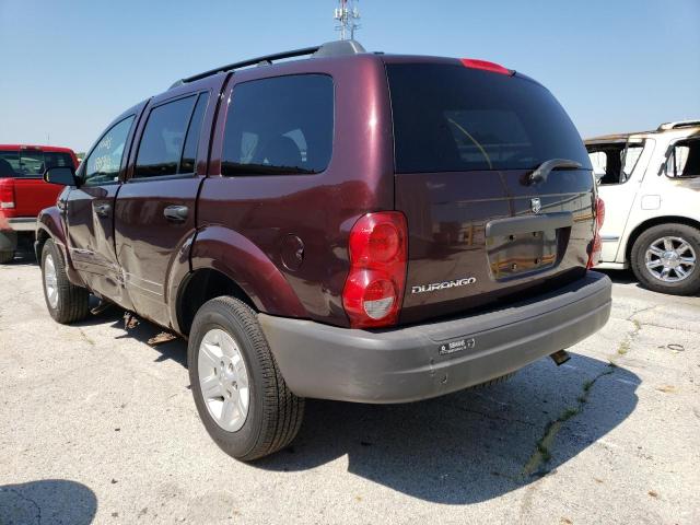 Photo 3 from auction – 2004 DODGE DURANGO ST with VIN 1D4HB38NX4F232352