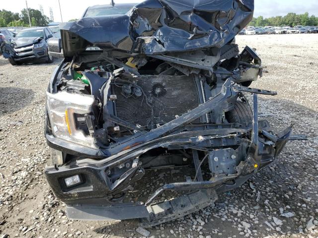 Photo 9 from auction – 2018 FORD F150 SUPER with VIN 1FTEW1E56JKF50419