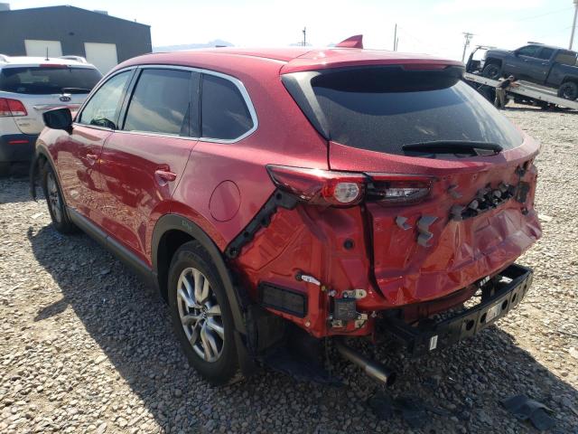 Photo 3 from auction – 2016 MAZDA CX-9 TOURI with VIN JM3TCBCY8G0112726