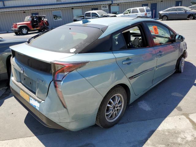 Photo 4 from auction – 2016 TOYOTA PRIUS with VIN JTDKARFU5G3023478