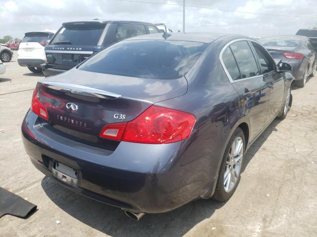Photo 4 from auction – 2007 INFINITI G35 with VIN JNKBV61E67M728575