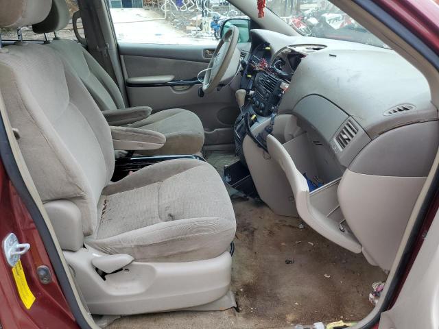Photo 5 from auction – 2004 TOYOTA SIENNA CE with VIN 5TDZA23C94S050677