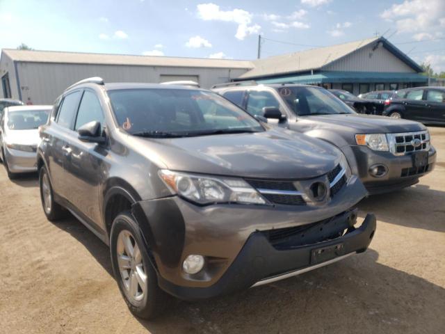 Photo 1 from auction – 2013 TOYOTA RAV4 XLE with VIN JTMWFREV9DD007058