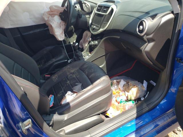 Photo 5 from auction – 2019 CHEVROLET SONIC PREM with VIN 1G1JE6SB5K4101160