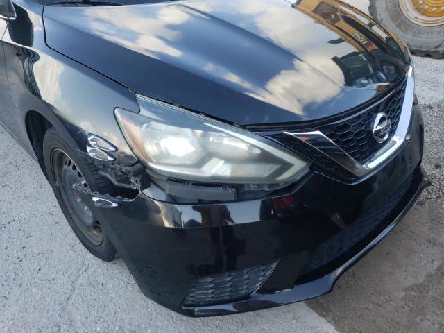 Photo 9 from auction – 2017 NISSAN SENTRA with VIN 3N1AB7AP5HY287889