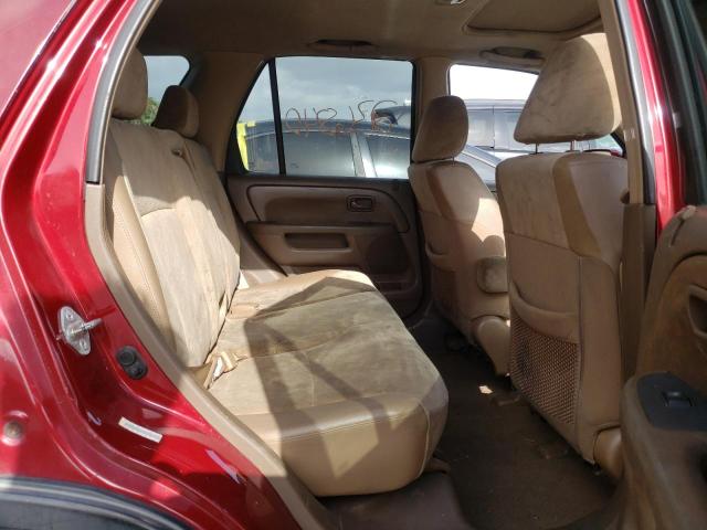 Photo 6 from auction – 2003 HONDA CR-V EX with VIN SHSRD788X3U113015