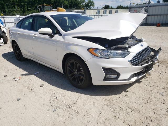 FORD FUSION SE 2019 with VIN 3FA6P0HD6KR229787 - Photo from auction