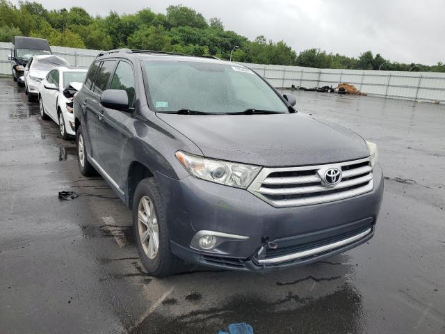 TOYOTA HIGHLANDER 2012 with VIN 5TDBK3EH2CS161860 - Photo from auction
