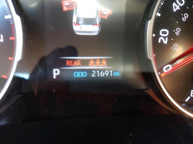 Photo 8 from auction – 2021 TOYOTA RAV4 LE with VIN 2T3G1RFV7MW159876