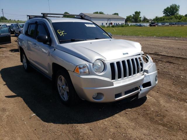 JEEP COMPASS SP 2010 with VIN 1J4NF4FB3AD589361 - Photo from auction