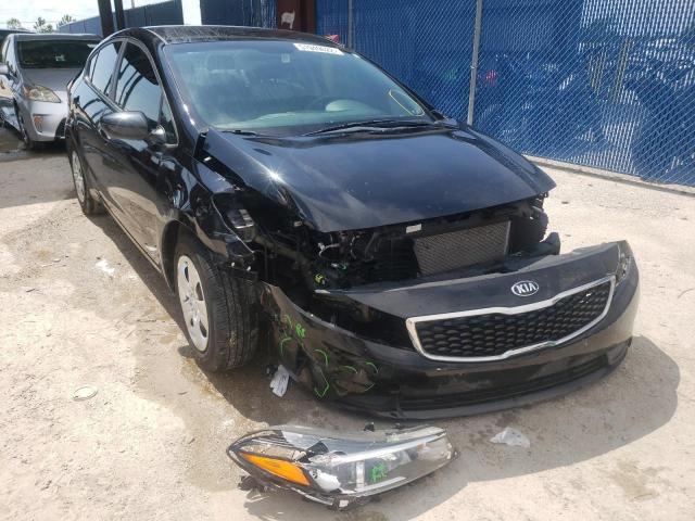 KIA FORTE LX 2018 with VIN 3KPFL4A71JE193708 - Photo from auction