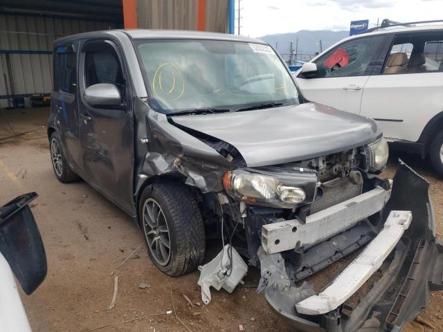 NISSAN CUBE BASE 2009 with VIN JN8AZ28RX9T107310 - Photo from auction