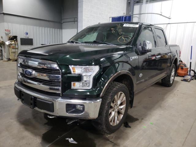 Photo 2 from auction – 2015 FORD F150 SUPER with VIN 1FTEW1EF8FFD06540