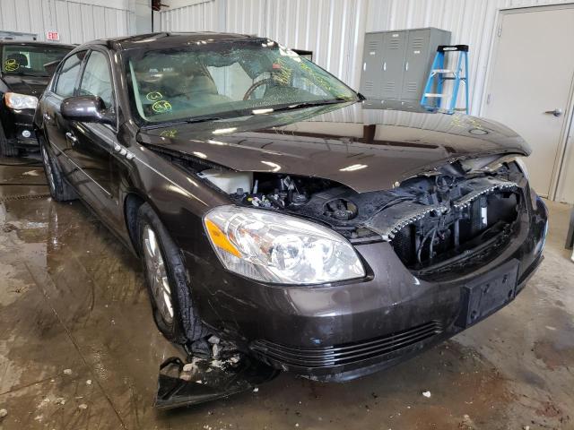 BUICK LUCERNE CX 2008 with VIN 1G4HD57278U166186 - Photo from auction