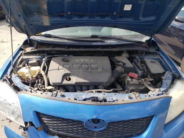 Photo 7 from auction – 2010 TOYOTA COROLLA BA with VIN 2T1BU4EE6AC485602