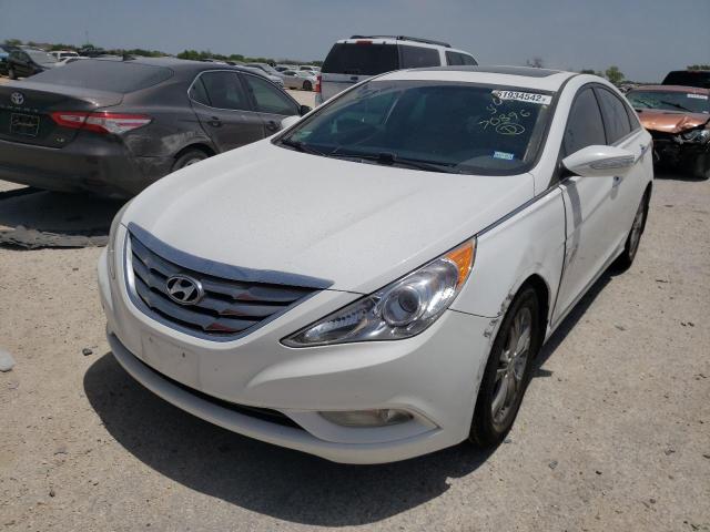 Photo 2 from auction – 2013 HYUNDAI SONATA SE with VIN 5NPEC4AC4DH643294