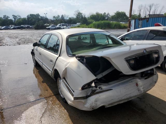 Photo 3 from auction – 1998 LINCOLN CONTINENTA with VIN 1LNFM97V8WY604244