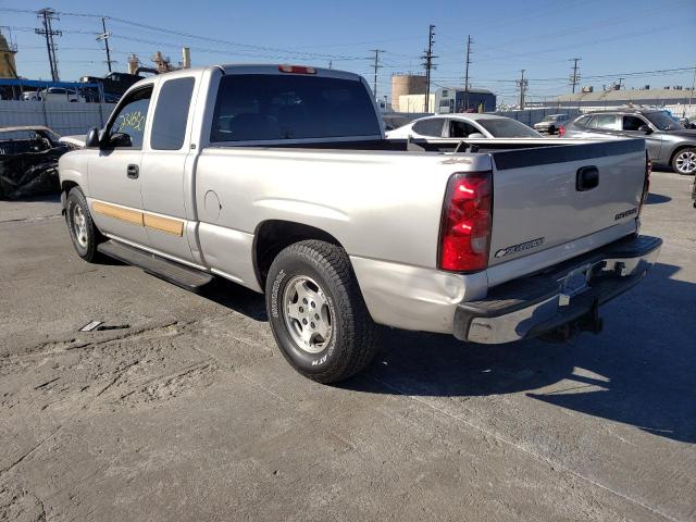 Photo 3 from auction – 2004 CHEVROLET SILVERADO with VIN 2GCEC19T941163689