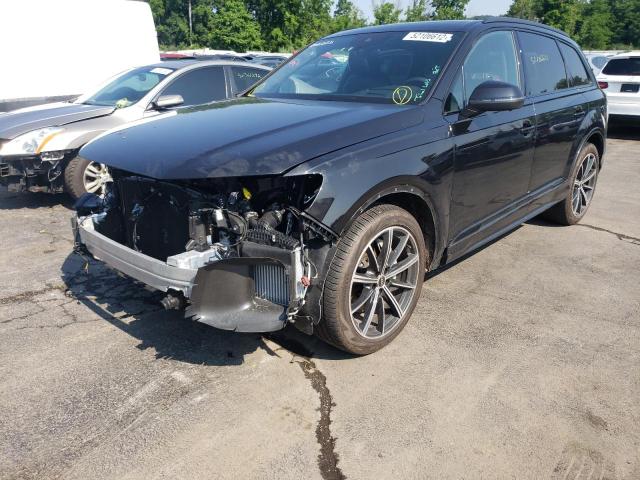 Photo 2 from auction – 2021 AUDI Q7 PRESTIG with VIN WA1VXAF77MD014305